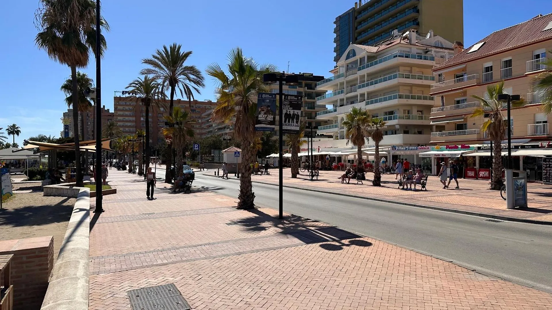 Apartmán Paraiso Del Sol Fuengirola Španělsko